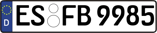 ES-FB9985