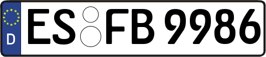 ES-FB9986
