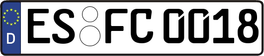 ES-FC0018