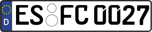 ES-FC0027