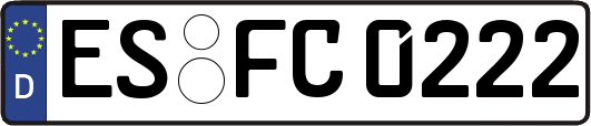 ES-FC0222