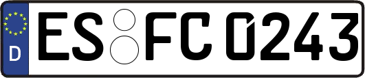 ES-FC0243