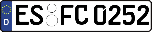 ES-FC0252