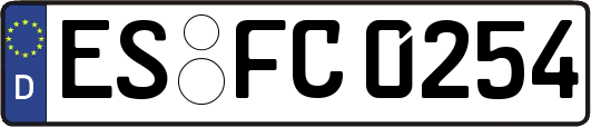 ES-FC0254