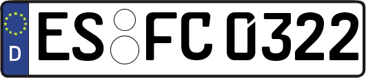 ES-FC0322