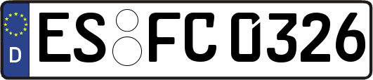 ES-FC0326