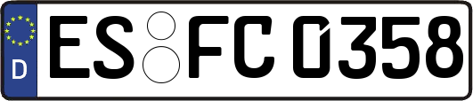ES-FC0358