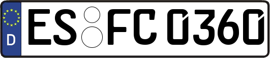 ES-FC0360