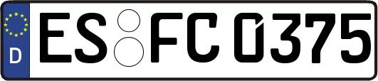 ES-FC0375