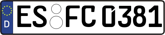 ES-FC0381