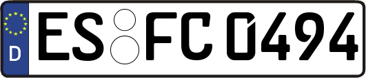 ES-FC0494
