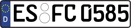 ES-FC0585