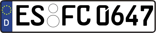 ES-FC0647