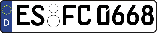 ES-FC0668