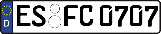 ES-FC0707