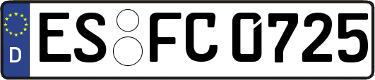ES-FC0725