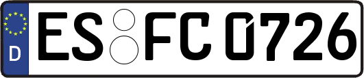 ES-FC0726