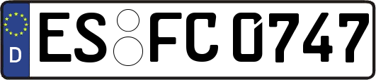 ES-FC0747