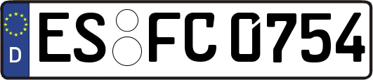 ES-FC0754