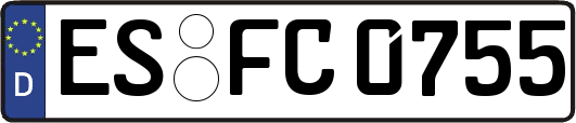 ES-FC0755