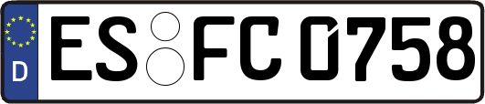 ES-FC0758