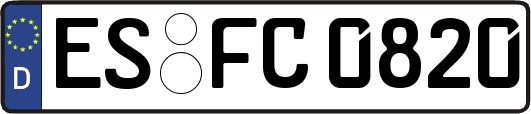 ES-FC0820