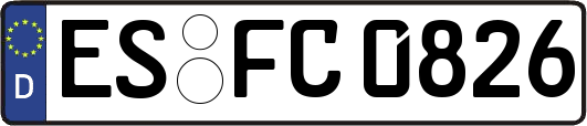 ES-FC0826