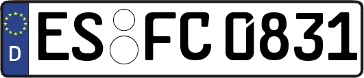 ES-FC0831