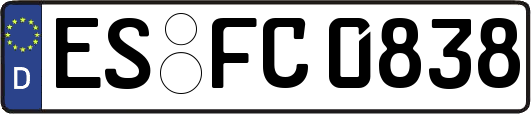 ES-FC0838