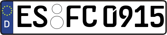 ES-FC0915