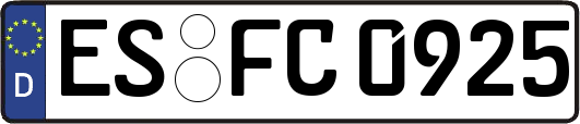 ES-FC0925