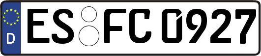 ES-FC0927