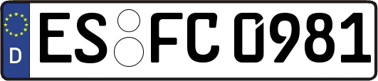 ES-FC0981
