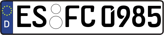 ES-FC0985
