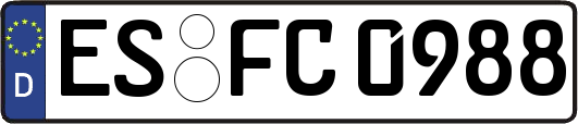 ES-FC0988