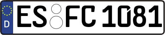 ES-FC1081