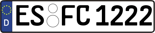 ES-FC1222