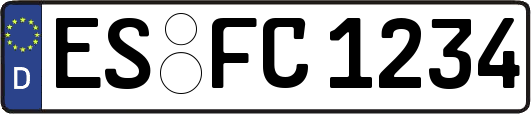 ES-FC1234