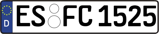 ES-FC1525