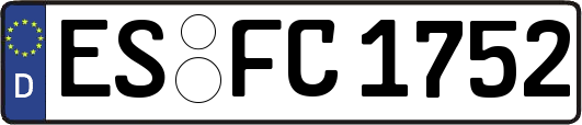 ES-FC1752
