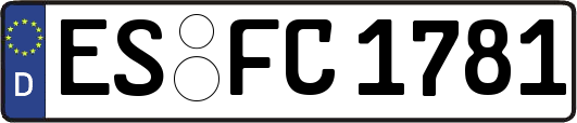 ES-FC1781