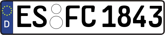 ES-FC1843