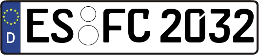 ES-FC2032