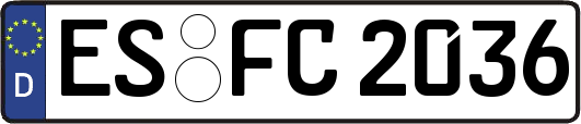 ES-FC2036