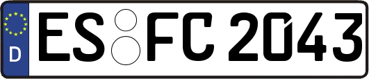 ES-FC2043