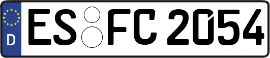 ES-FC2054