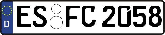ES-FC2058