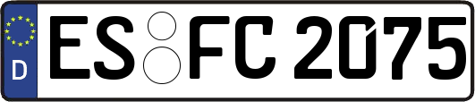 ES-FC2075