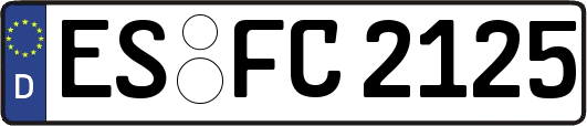 ES-FC2125