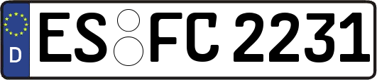 ES-FC2231